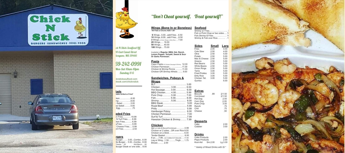 Chick N Stick Soulfood Picayune