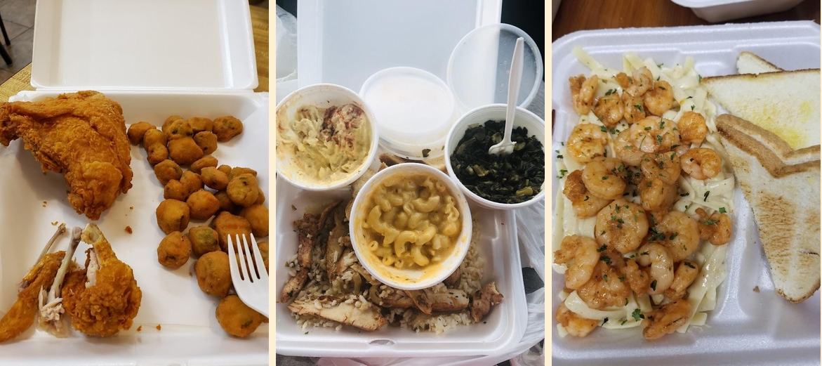 Chick N Stick Soulfood Menu