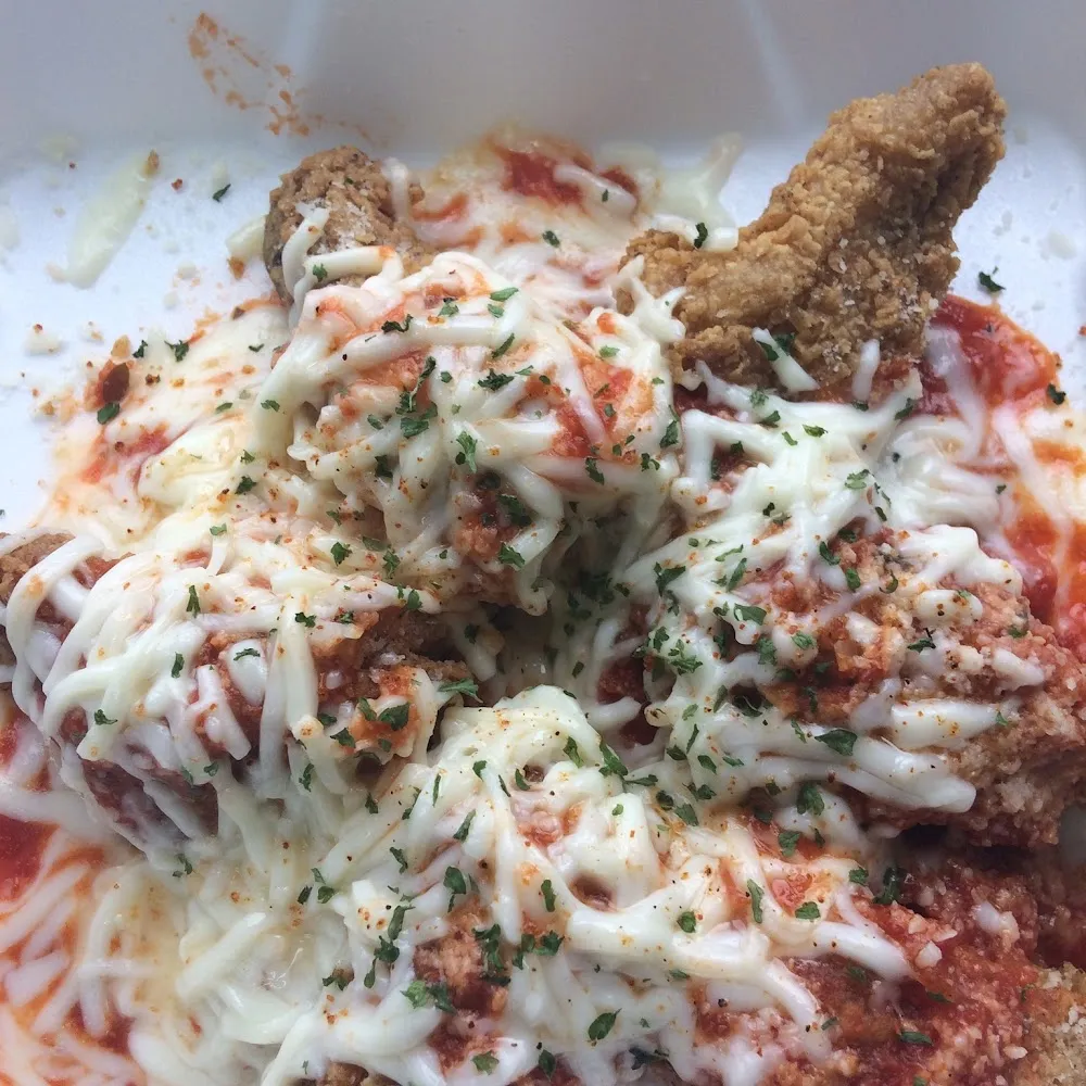Chicken Parmesan