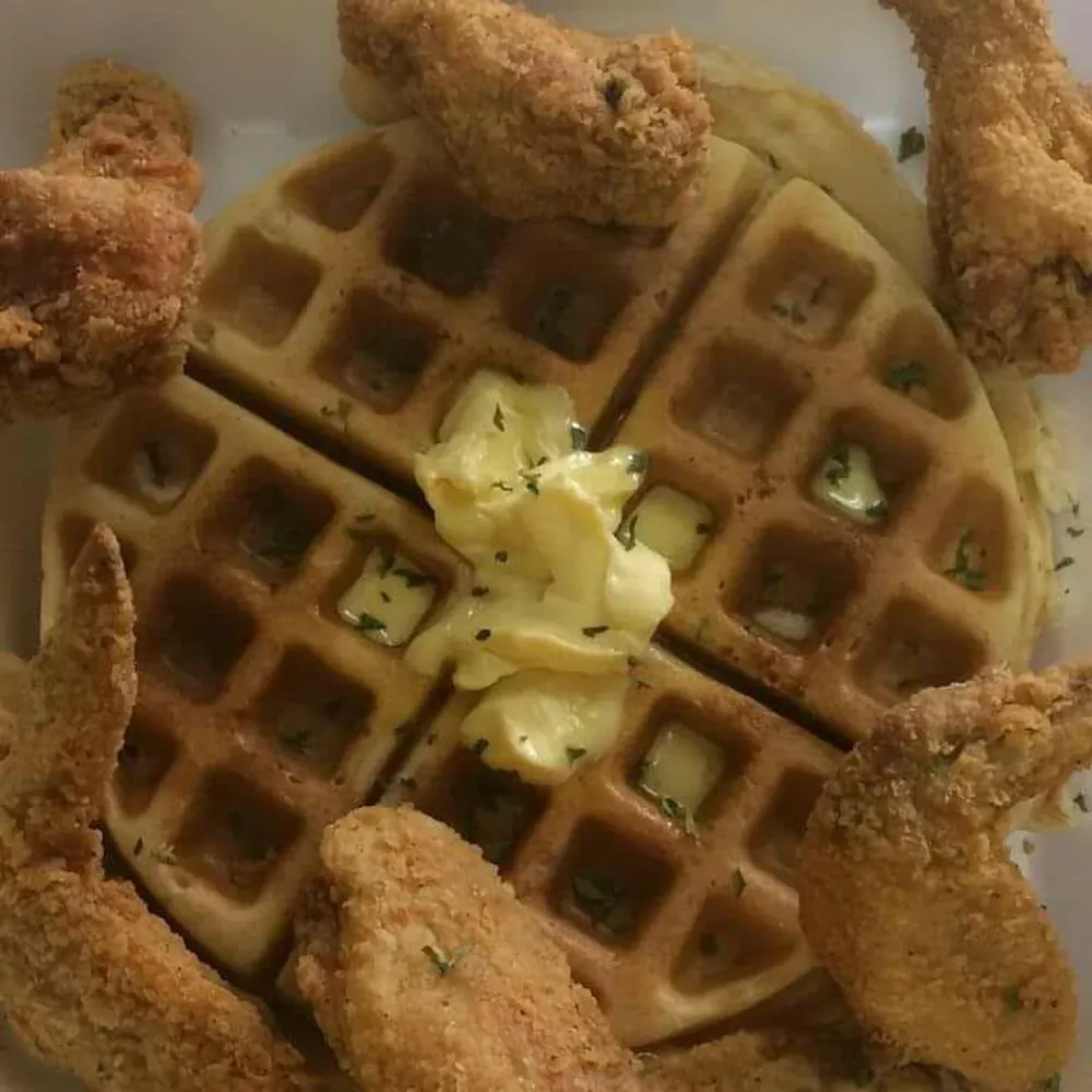 Chicken&Waffle