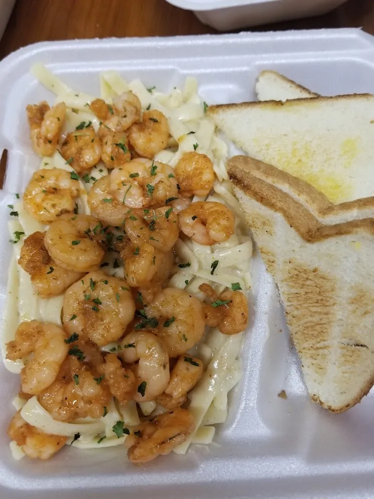 Shrimp Alfredo